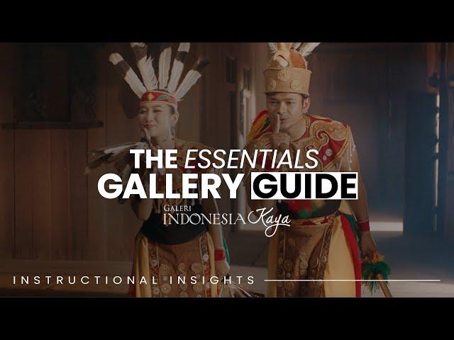 Galeri Indonesia Kaya - Video Peraturan