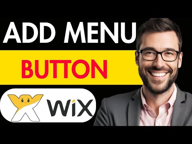 HOW TO ADD MENU BUTTON TO WIX WEBSITE 2024