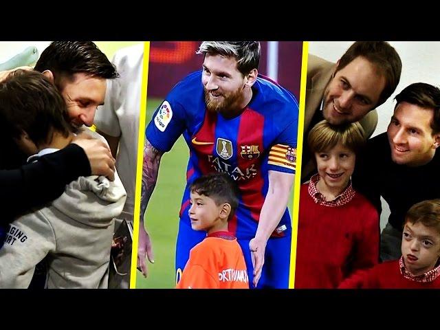 Lionel Messi - Respect Moments (HD)