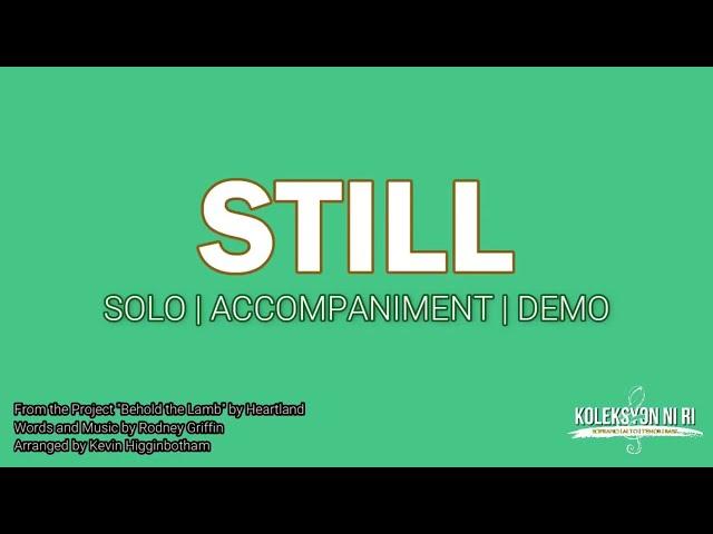 Still | Solo | Vocal Guide by Sis. Freesia Simong