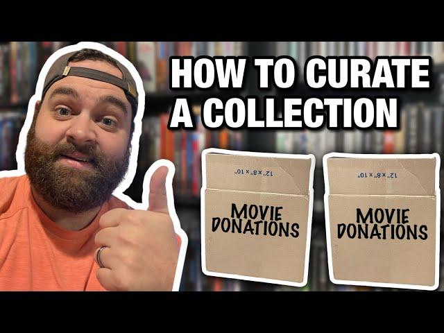 The Importance of Curating a Collection | The Films At Home Podcast