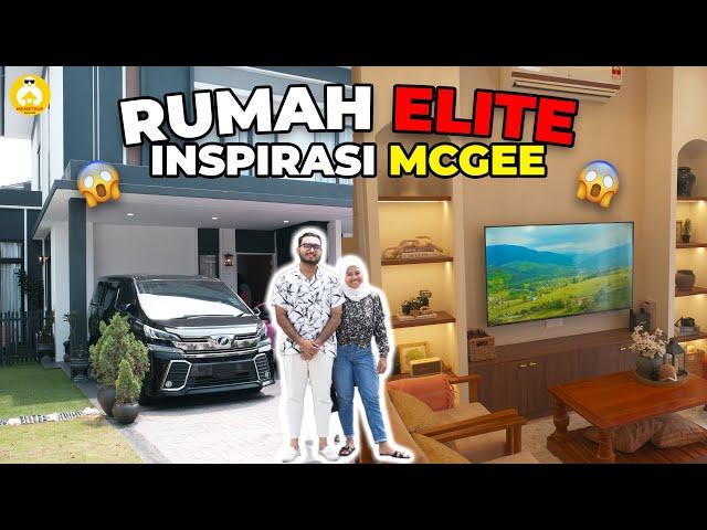 HOUSE TOUR EP 100 : RUMAH ELITE TEMA FARMHOUSE DI ECO ARDENCE | SERIUS CANTIK !!