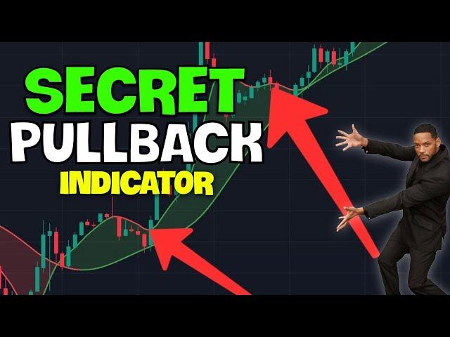 Trader Reacts: Secret Pullback Indicator on TradingView Strategy