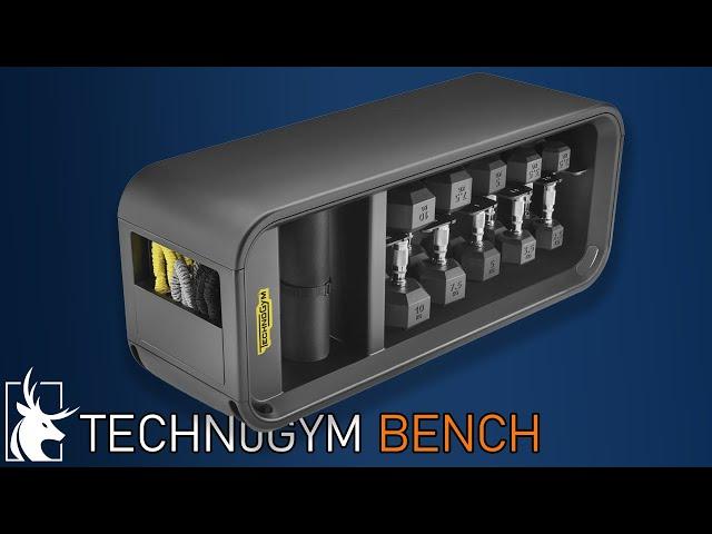 Technogym Bench | The perfect home fitness workout + storage solution