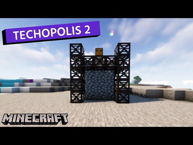 Minecraft Techopolis 2 | Die Fabrik muss wachsen! | Ep. 1 | Modded Questing