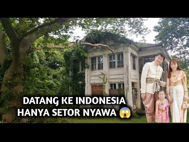 WOW  BANGUN RUMAH DI TENGAH HUTAN !! AKHIRNYA DATANG MUSIBAH DIKELUARGA THAILAND INI ‼️