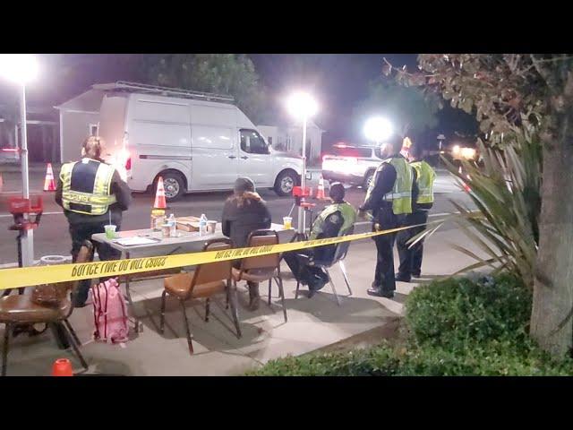 SLO DUI CHECKPOINT ACTION