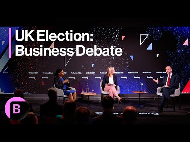 UK Election: Business Debate With Kemi Badenoch and Jonathan Reynolds