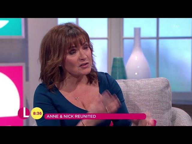 Nick Owen and Anne Diamond Reminiss About TV-AM | Lorraine