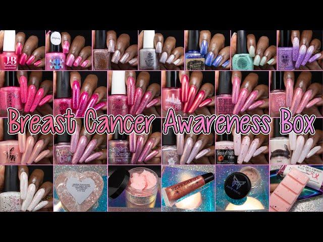 Breast Cancer Awareness Box 2021 | Nicole Loves Nails