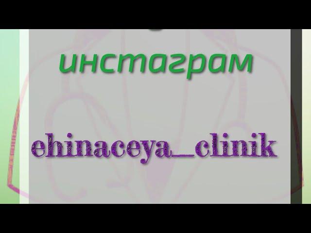 Клиника Эхинацея в Инстаграм