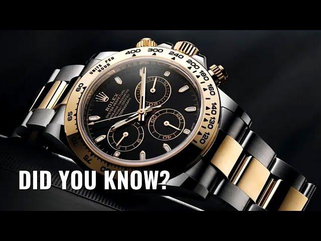 10 Things You Didn't Know About Rolex