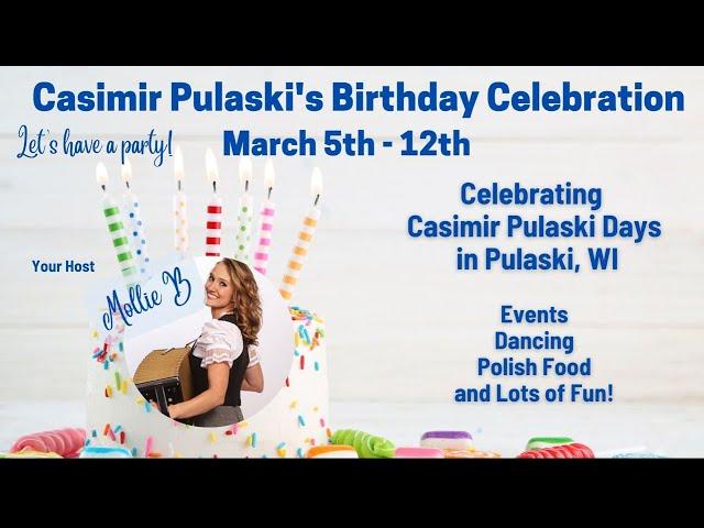 Mollie B's 2023 "Casimir Pulaski Days" Birthday Show