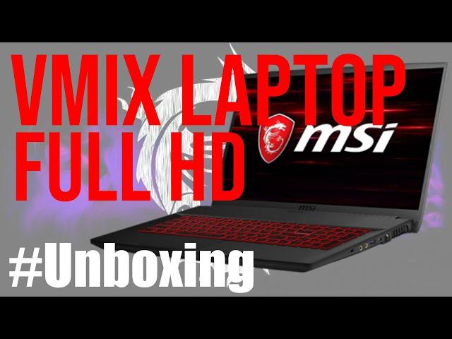 Unboxing Laptop Untuk vMix Full HD Kuat Record Stream