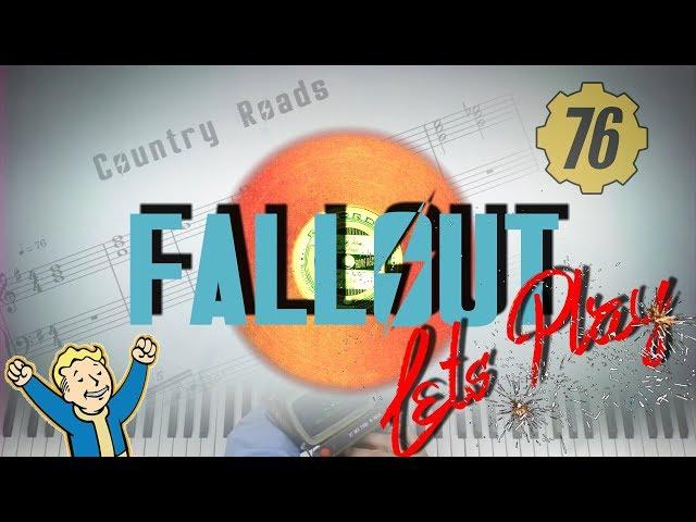 TAKE ME HOME COUNTRY ROADS - John Denver / Copilot (piano cover) - Fallout 76
