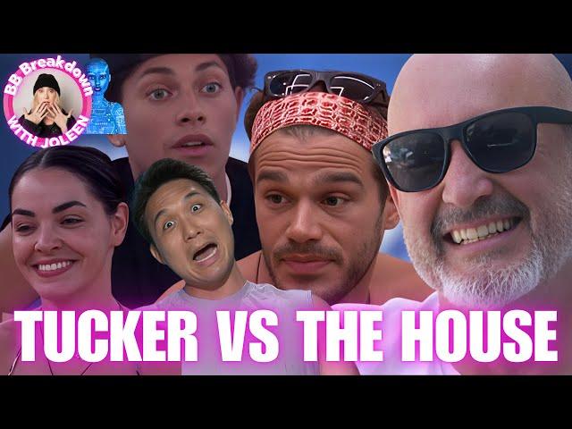 THE HOUSE BLOWS UP | TUCKER VS EVERYBODY | KENNY GETS DRAGGED | MJ THINKS IT’S ALL ABOUT HER #bb26