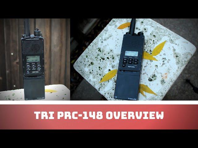 TRI PRC-148 Overview & How to Use It