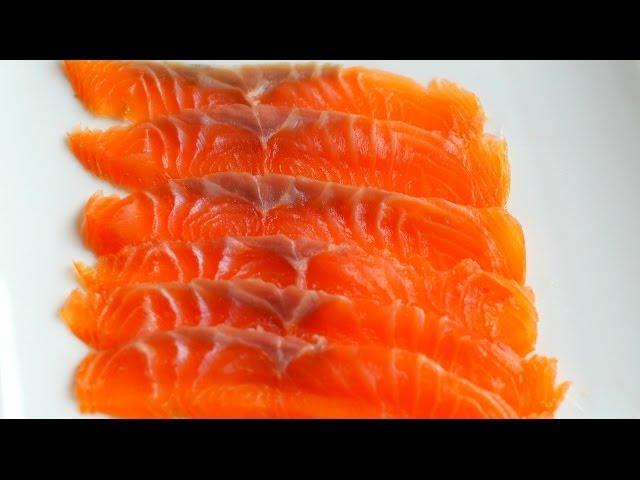 How To Cold smoke Salmon - Cold Smoked Salmon video Recipe -  Cold Smoking Fish