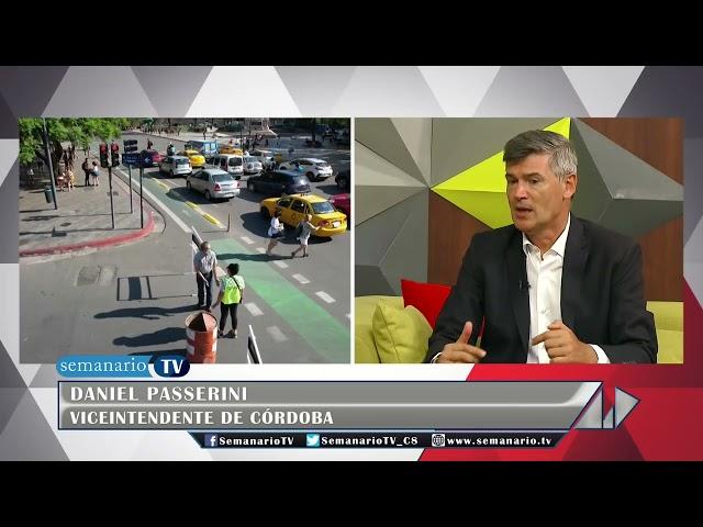 Daniel Passerini | Viceintendente de Córdoba