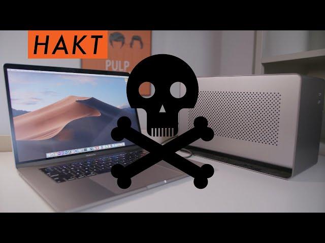 eGPU & Boot Camp killed My MacBook