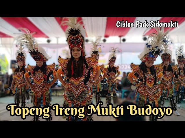 Topeng Ireng [WMB] Mukti Budoyo Live Ciblon   Park Bener Expo 2024 (Sidomukti)