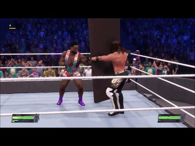 WWE 2K22 - How To Set Up A Table & Lay Your Opponent On A Table / How To Drag Your Opponents