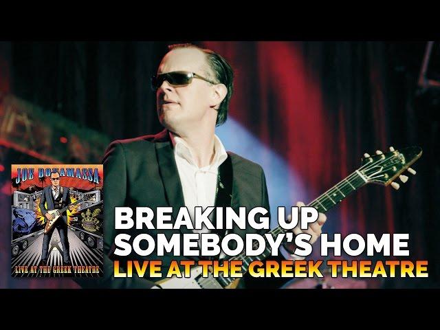 Joe Bonamassa Official - "Breaking Up Somebody's Home" - Live At The Greek Theatre