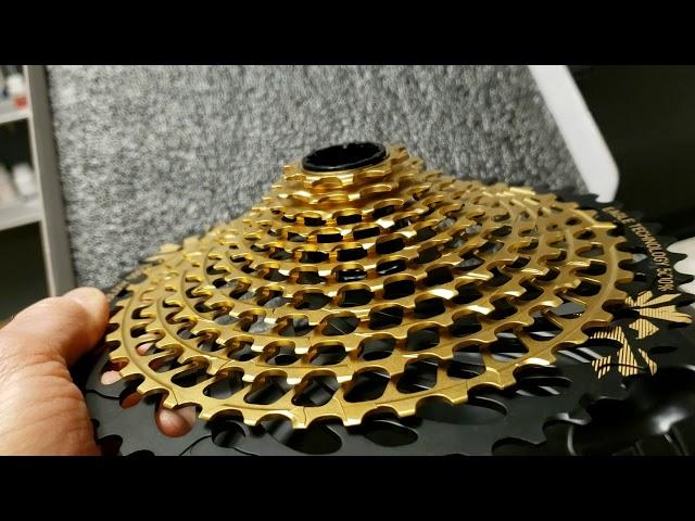 The Sram XX1 Eagle Cassette