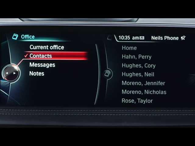 Store and Edit Contacts on Your BMW’s Hard Drive | BMW Genius How-To