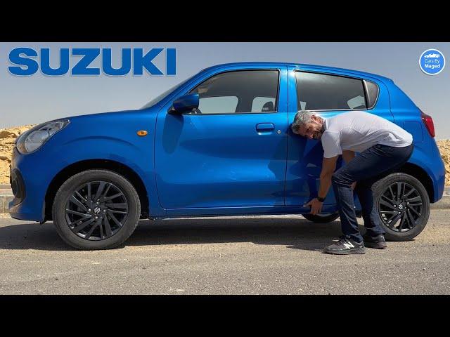 Suzuki Celerio سوزوكي سيليريو-  بتلف حوالين نفسها #carsbymaged #explore #cars #explorepage #car