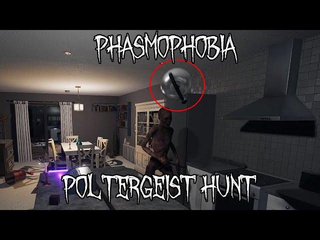 This NEW Poltergeist is crazy! | Phasmophobia