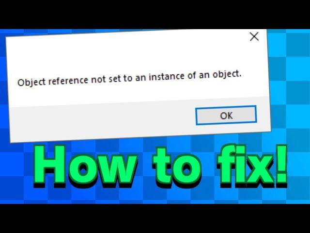 How to Fix "Object reference not set to an instance of an object" in BrawlBox!