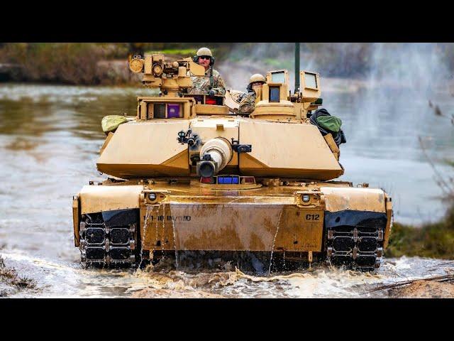 US Tests New ABRAMS Replacement To Combat Operations