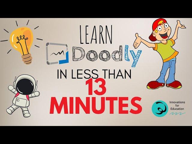 2024 Doodly Tutorial & Doodly Review Whiteboard Training: Learn EVERY Feature in less than 13 mins