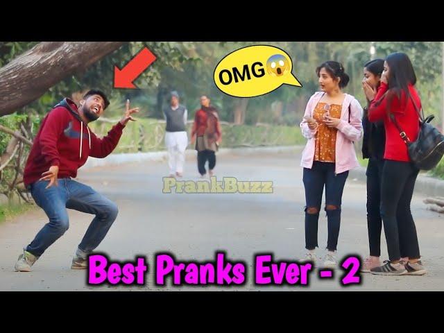 Best Pranks Ever (Part-2) Top Pranks in the world @PrankBuzz