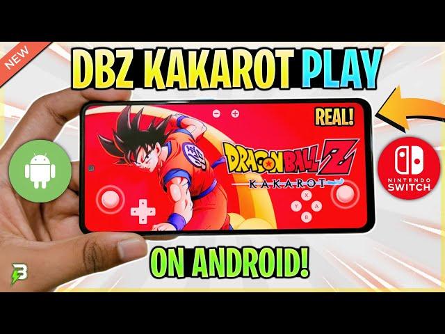 [NEW] How To Play Dragon Ball Z Kakarot On Android 2024 | DBZ Kakarot Mobile Gameplay