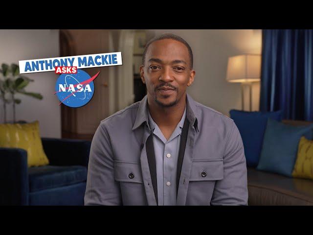 Anthony Mackie Asks NASA About Ocean Science