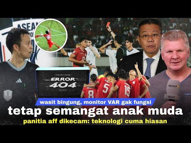 Monitor VAR Gak Fungsi: Wasit Bingung Panitia AFF Dikecam! Mundur 1 langkah Maju 5
Langkah. Semangat