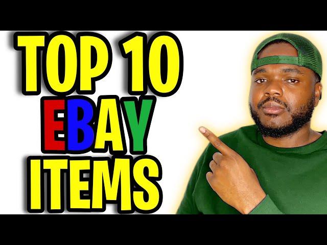 TOP 10 WINNING EBAY PRODUCTS AND CATEGORIES