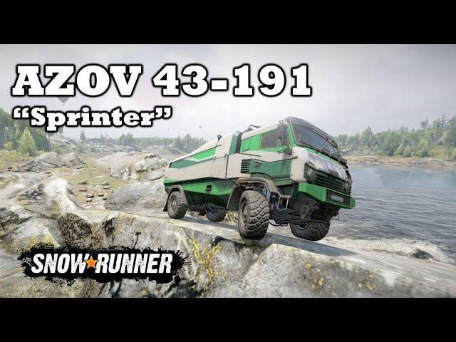 Azov 43-191 "Sprinter" Review: Racing Extraordinaire!