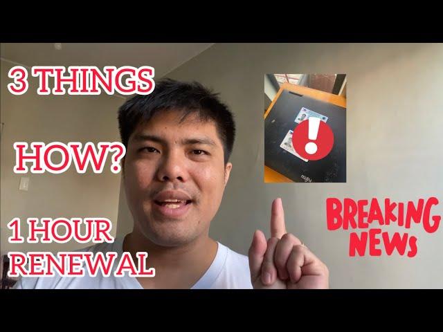 How To Renew Driver’s License | AKOvlogs