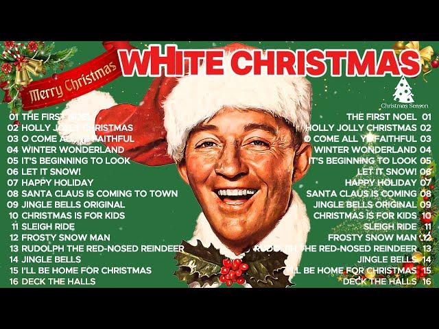 Frank Sinatra, Nat King Cole, Bing Crosby, Dean Martin  The Best Classic Christmas Songs Playlist