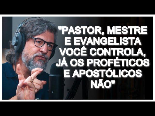 VISÃO DOS 5 MINISTÉRIOS | Cortes Podcast Jesuscopy