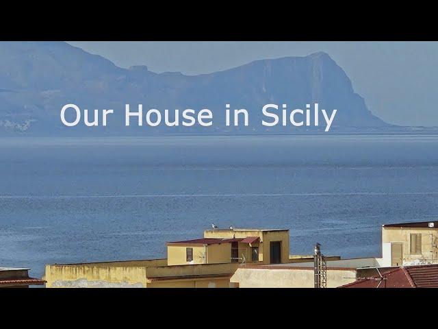 Our house in Sicily!