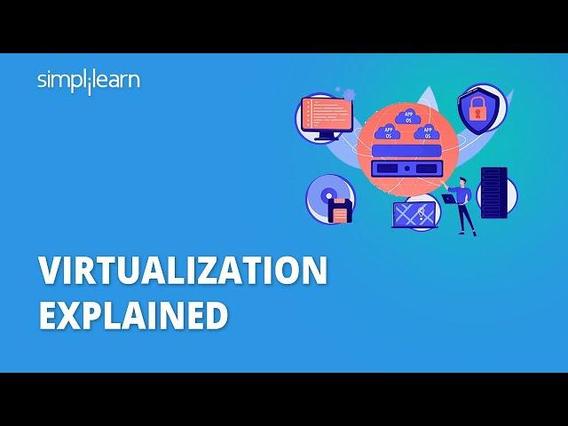 Virtualization | Virtualization Technology | What Is Virtualization | Simplilearn