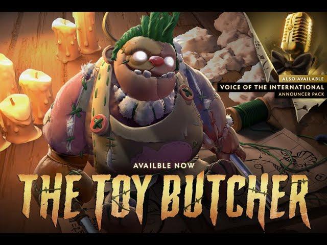 Pudge Persona - The Toy Butcher