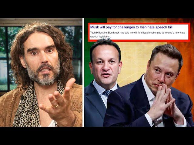 Ireland Just SHOCKED The World And Elon Is FIGHTING BACK!