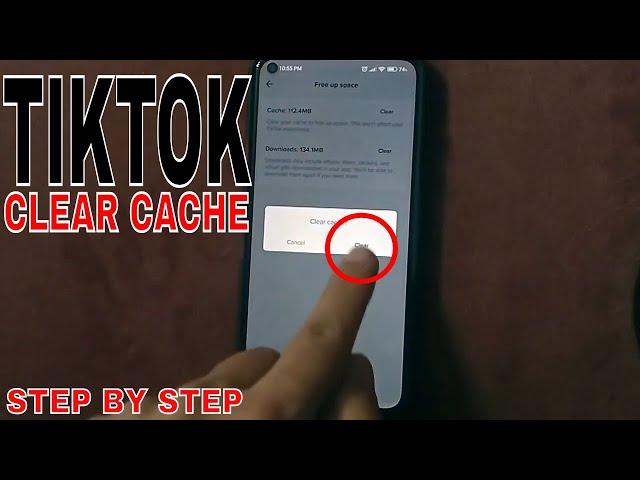  How To Clear Cache In Tiktok 