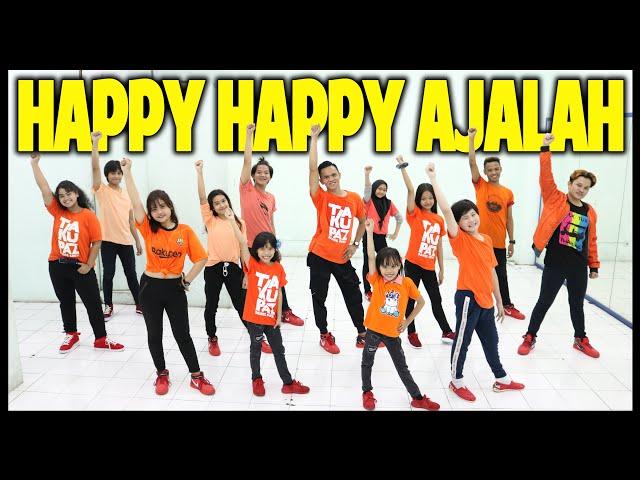 TARAK TAKTUNG 2020 - GOYANG HAPPY HAPPY AJALAH - DANCE JOGET SENAM ZUMBA