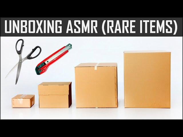 ASMR | Ultra Rare Unboxing ASMR - No Talking - 1 Hour ASMR | Rare Limited Edition Beyblade Unboxing